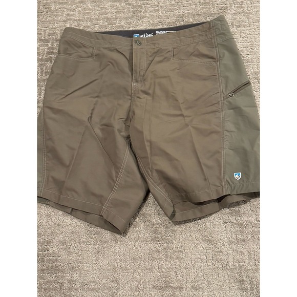Kuhl Size 38 Shorts In Brown Two Tone (B)